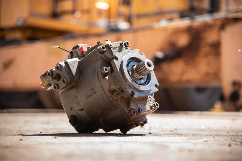 Everything you need to know about used Liebherr travel motors 